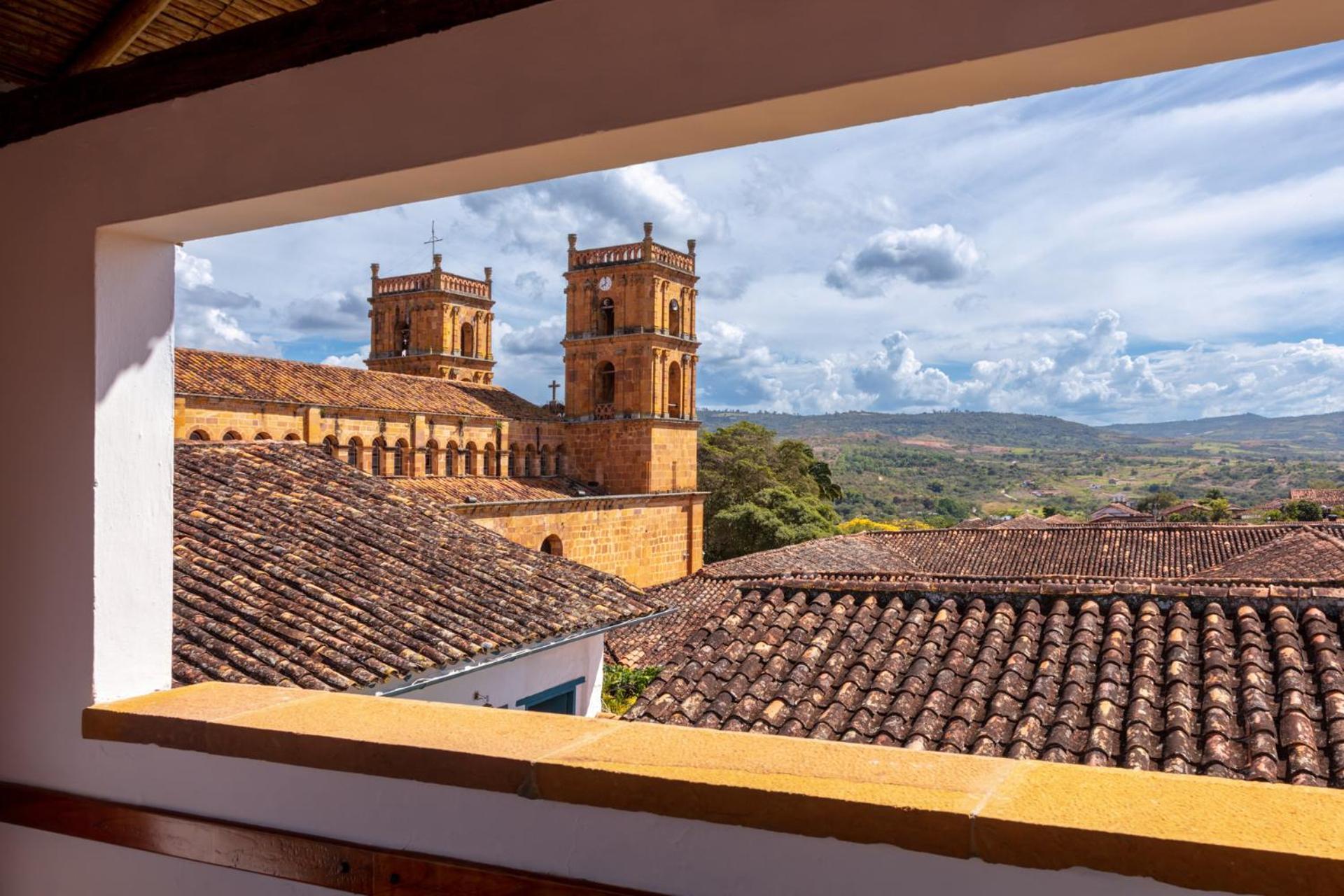 בריצ'ארה Posada Del Campanario מראה חיצוני תמונה