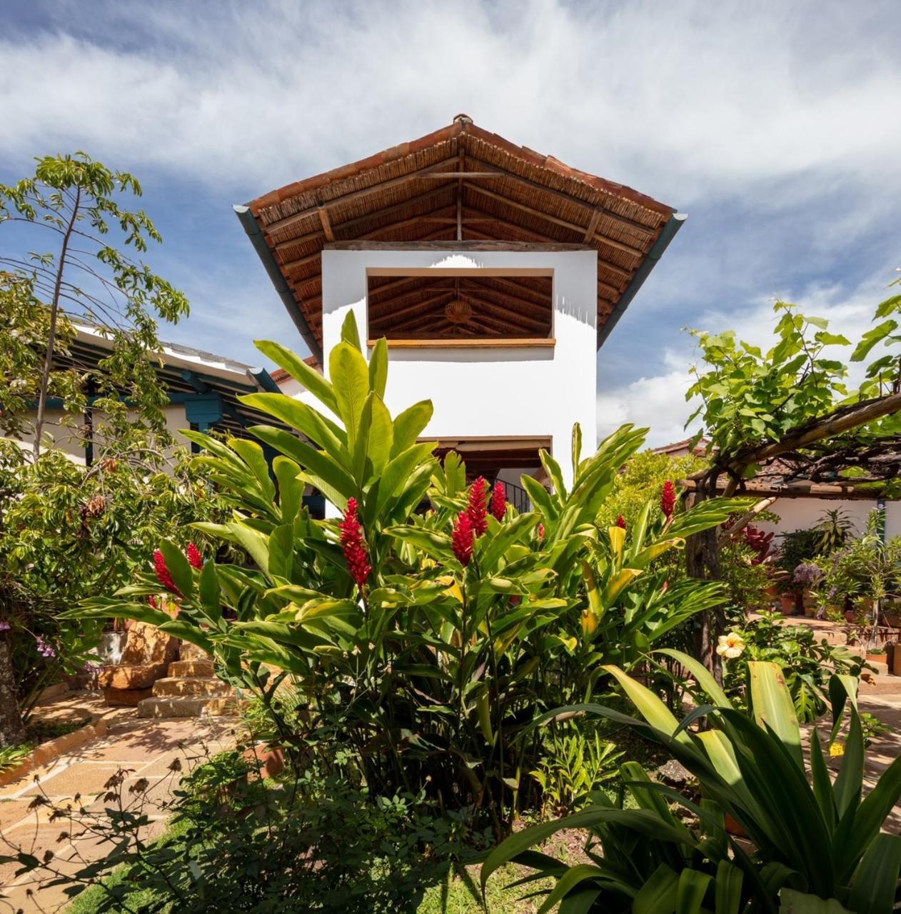 בריצ'ארה Posada Del Campanario מראה חיצוני תמונה