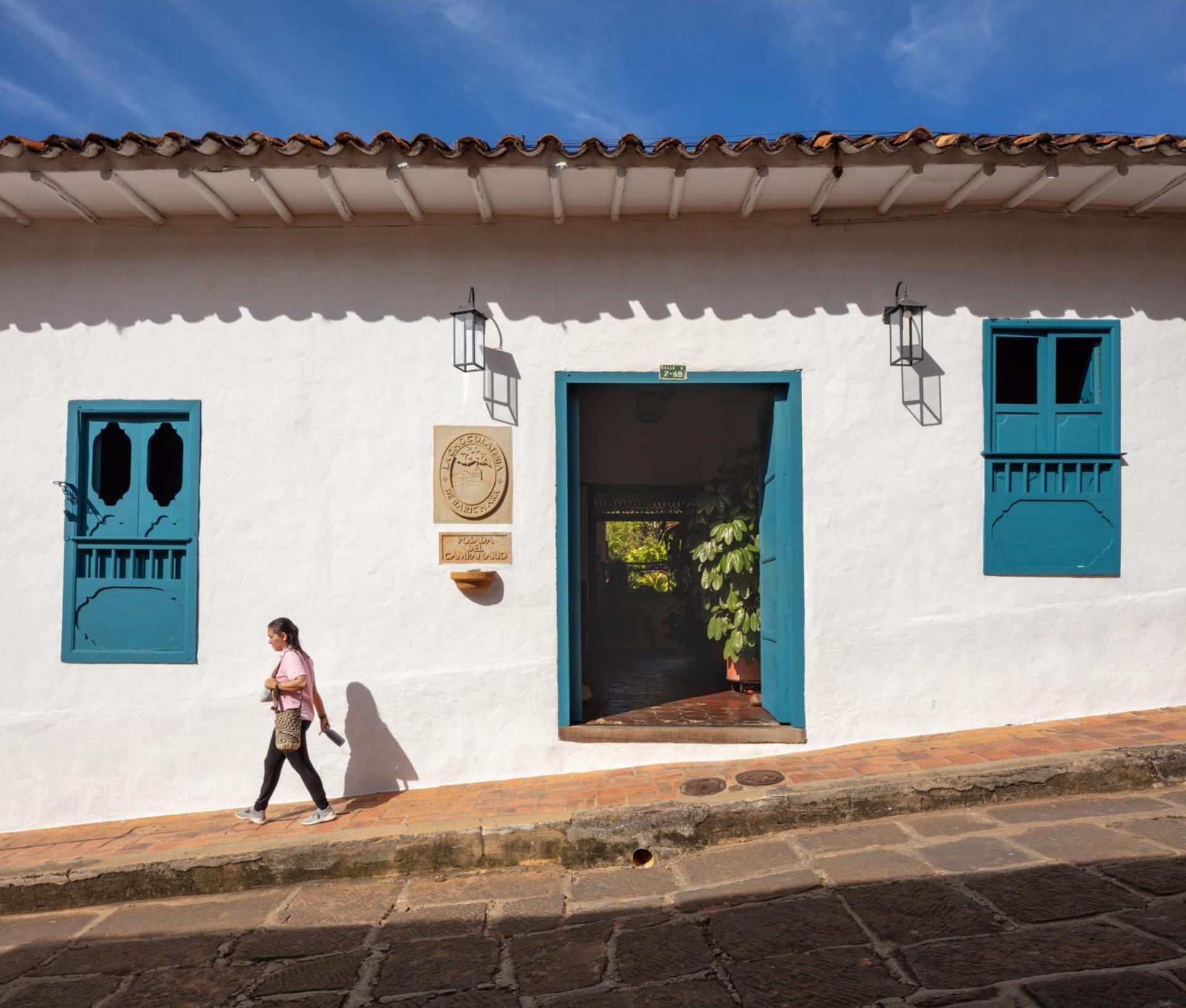 בריצ'ארה Posada Del Campanario מראה חיצוני תמונה